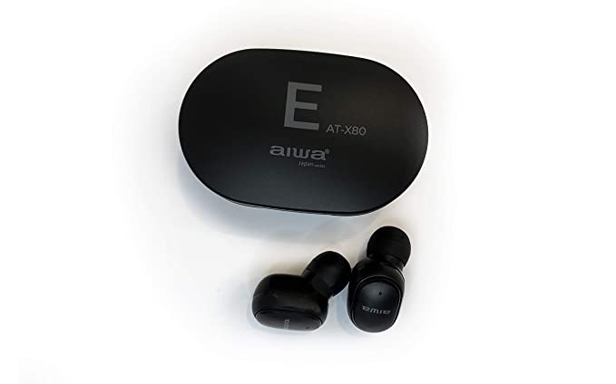 Aiwa AT-X80E (Bluetooth Truly Wireless in Ear Earbuds with Mic)